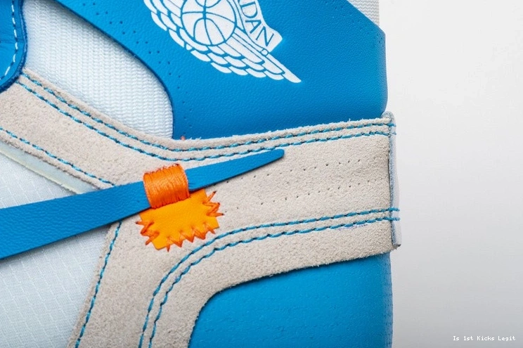  Blue 1 Jordan OWT UNC AIR AQ0818-148 NIKE 1127